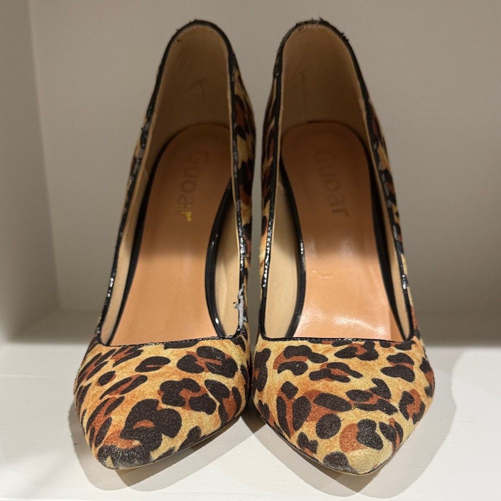 Leopard Print Women's Pumps